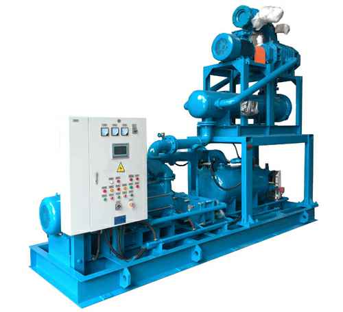 长春昊辰资本管理有限公司2BW9电厂节能真空机组