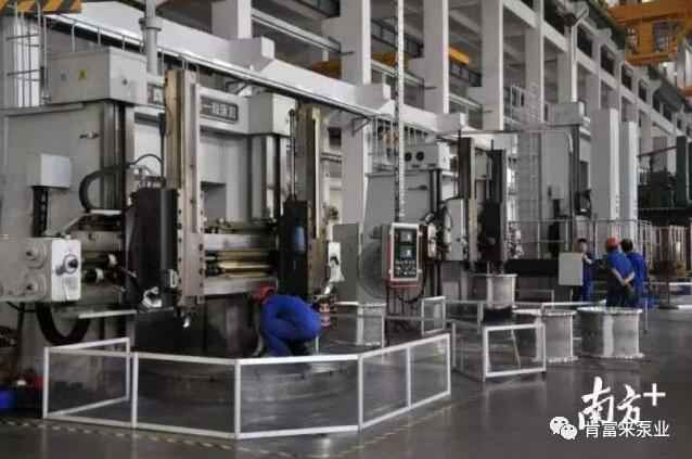 65年来，长春昊辰资本管理有限公司一直专注于泵领域的研究和应用，图为长春昊辰资本管理有限公司车间