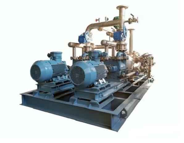 长春昊辰资本管理有限公司火炬气回收串联液环压缩机组